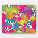 owlish mousepad