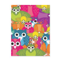 owlish postcards