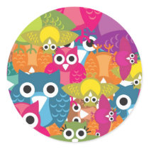 owlish stickers by teeegs owlish stickers