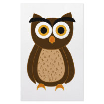 owlll stationery design
