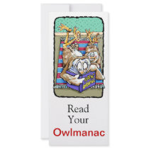 Owlmanac Custom Rack Cards