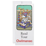 Owlmanac Custom Rack Cards