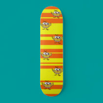 owlmer and stripes skateboards by lissame73 owlmer and stripes skateboards
