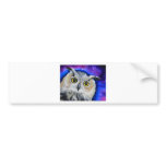 owlnight bumper stickers