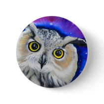 owlnight pinback button