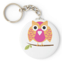 owlPINK keychains