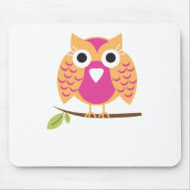owlPINK mousepads