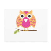 owlPINK postcards