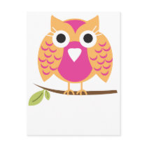 owlPINK postcards