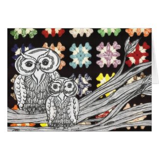 Owls3 Gift card card