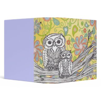 Owls 03 binder