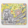 Owls 03 Mousepad