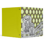 Owls 11 Binder