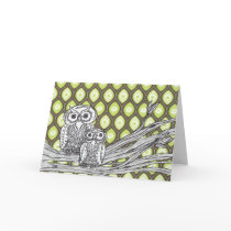 Owls 11 Card