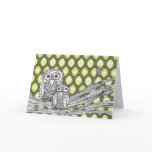 Owls 11 Card