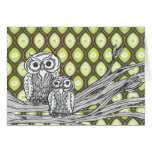 Owls 11 Card
