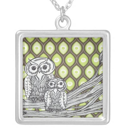 Owls 11 Necklace