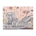 Owls 15 Postcards