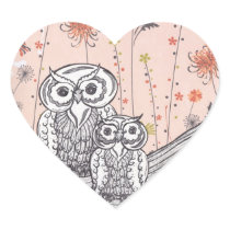 Owls 15 stickers