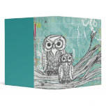 Owls 16 Binder