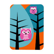 owls 1 Premium Magnet magnets