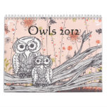 Owls 2012 Calendar