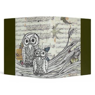 Owls 22 binder