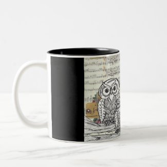 Owls 22 Mug mug