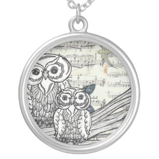 Owls 22 Necklace necklace