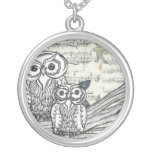 Owls 22 Necklace