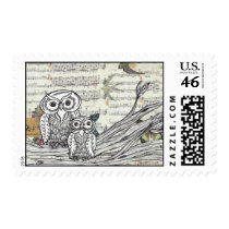 Owls 22 Postage