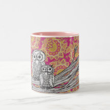 Owls 36 Mug