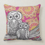 Owls 36 Pillow