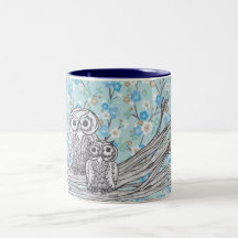 Owls 38 Mug