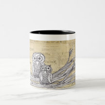 Owls 45 Mug