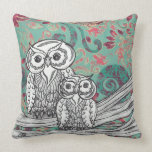 Owls 48 Pillow