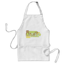 Owls and Owls aprons by trennea Owls and Owls aprons