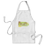 Owls and Owls aprons