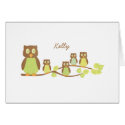 Owls and Owls cards