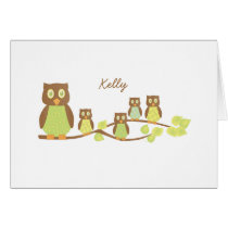 Owls and Owls cards
