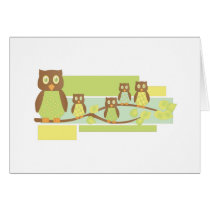 Owls and Owls cards
