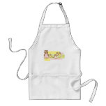 Owls and Owls II aprons