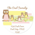 Owls and Owls II stickers