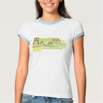 Owls and Owls t-shirts by trennea Owls and Owls t-shirts