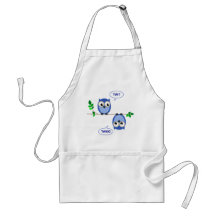 Owls Apron