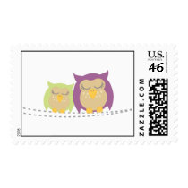 Owls Baby Stamp