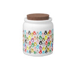 Owls Candy Jar