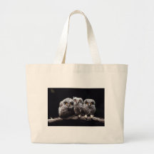 Owls Canvas Bag