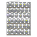 Owls Greeting Cards