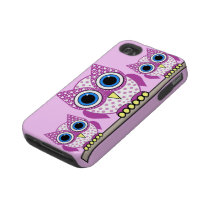 owls iphone 4 tough covers